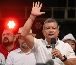 Cierre de campaña del FMLN en San Salvador