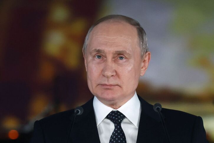 El presidente ruso, Vladimir Putin, el 27 de enero.