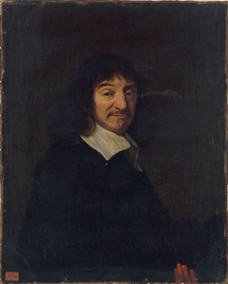 Descartesen erretratu bat.