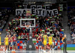 El Buesa Arena dictó sentencia frente a Maccabi.