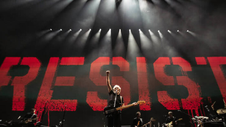 Roger Waters también ha dejado su compromiso con Palestina en su gira de despedida 'This is Not a Drill'.