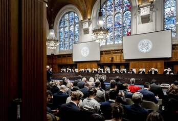 La Corte Internacional de Justicia (CIJ) ha rechazado este viernes una batería de objeciones presentadas por Rusia.