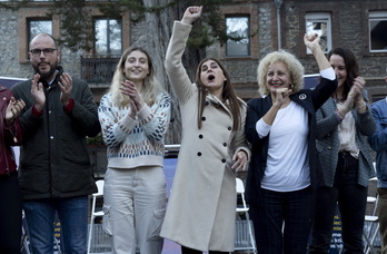 Podemos Euskadi ha proclamado candidata a Gorrotxategi en un acto celebrado en Gasteiz.