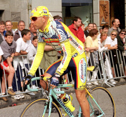 Marco Pantini, 1999ko Euskal Herriko Itzulian.