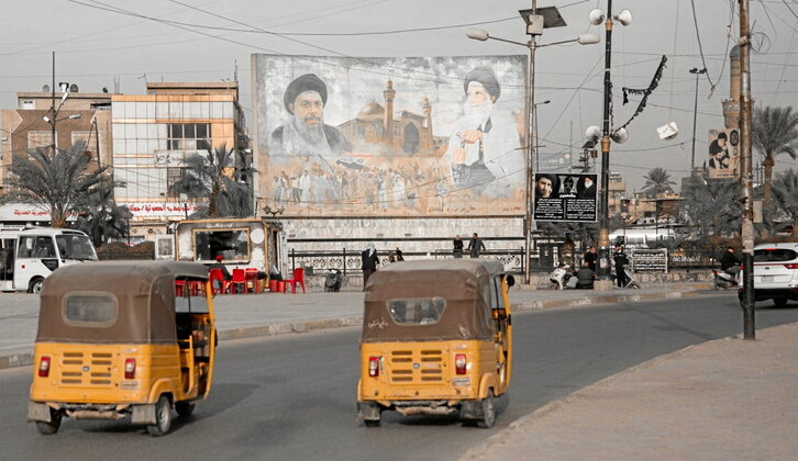 Sadr City, bastión de Moqtada al-Sadr, ferviente defensor de la soberanía iraquí.