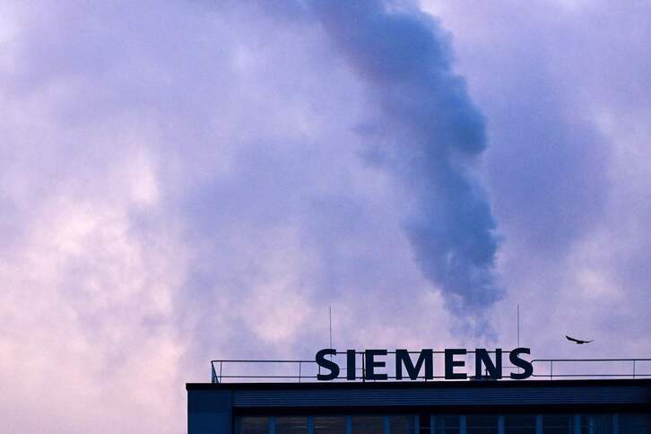 Instalaciones de Siemens Energy en la ciudad alemana de Fráncfort. 
