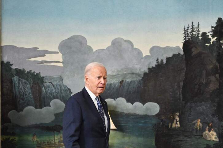 Biden ha comparecido tras conocerse el informe del fiscal.