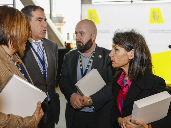 La consejera participa en un foro en el marco de una Conferencia Ministerial Europea sobre 'Integración y sociedades inclusivas'.