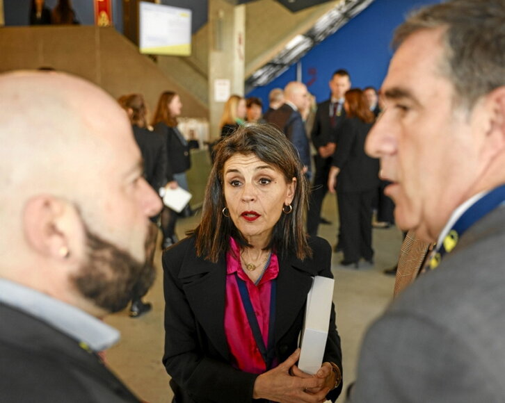 La consejera participó en un foro de la UE.