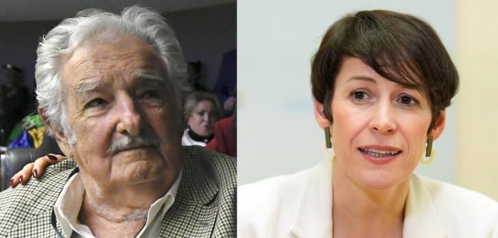 Pepe Mujica ha pedido el voto por Ana Pontón en las elecciones del 18F.