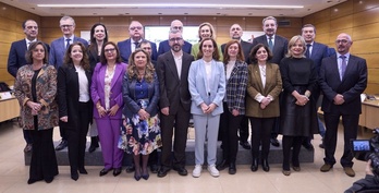 Asistentes a la reunión del Consejo Interterritorial del Sistema Nacional de Salud.