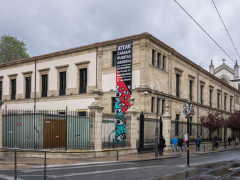 El parlamento de Gasteiz.