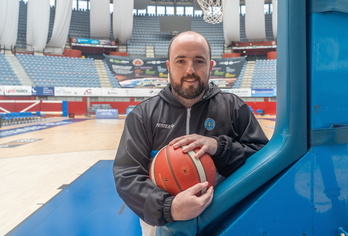 Mikel Odriozola, Gipuzkoa Basket-eko entrenatzailea