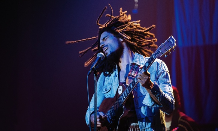 Fotograma de ‘Bob Marley, One Love’.