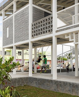 Cancharen irudiak, Veracruzen (Mexiko); Rozana Montiel, Alin V. Wallach eta Alejandro Aparicio arkitektoek gauzaturiko proiektua da.