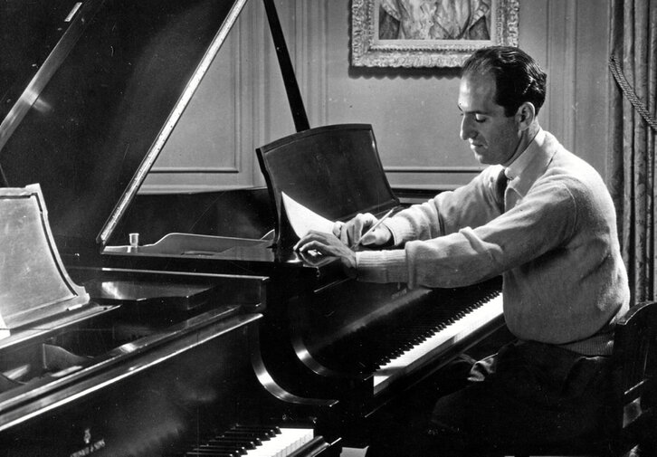 George Gershwin tenía 25 años cuando compuso su magistral «Rhapsody in Blue».