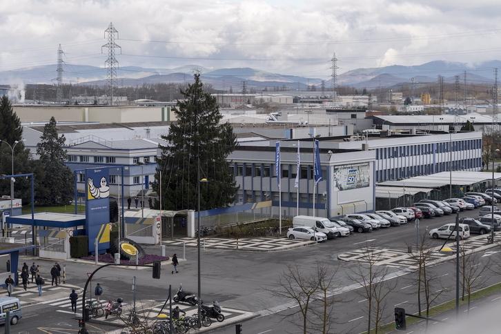 Michelin Gasteiz hará una parada en la producción que afectará a 455 trabajadores.