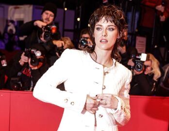 Kristen Stewart, en la Berlinale.