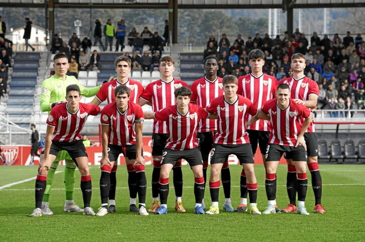 Bilbao Athleticen hamaikakoa, Alaves B-ren kontrako azken garaipenean.