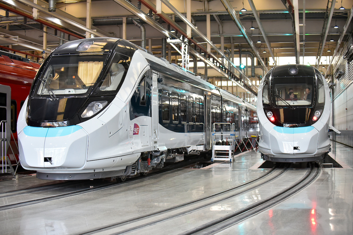 CAF ha empezado a fabricar los trenes de cercanías de ancho métrico tras la polémica de los túneles