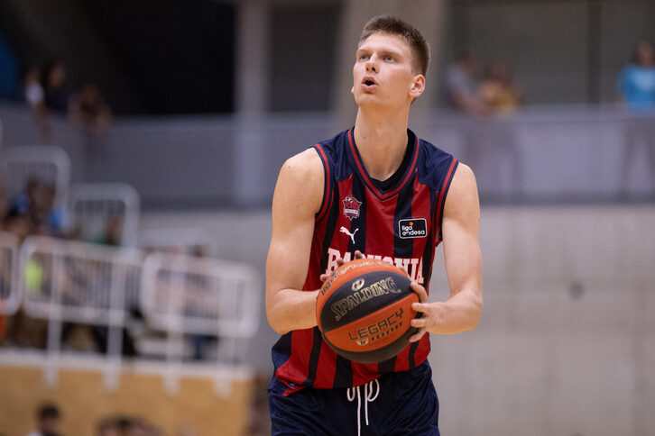 Pavel Savkov se marcha cedido al Gipuzkoa Basket 