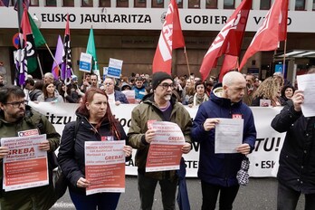 Los sindicatos han registrado la huelga en servicios públicos del 12 de marzo en la CAV.