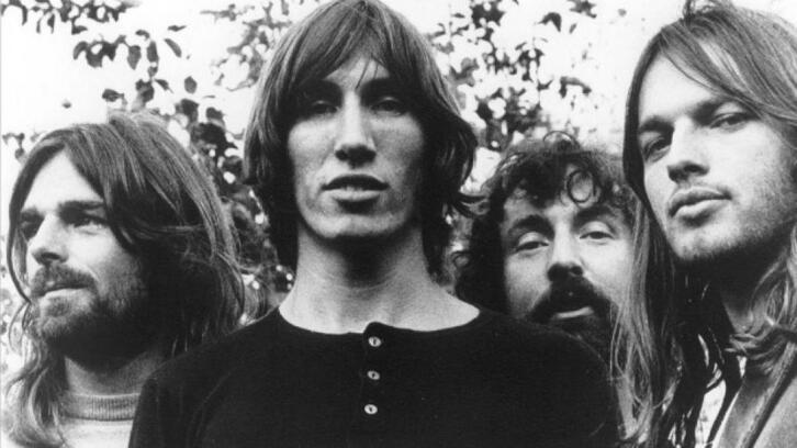 Roger Waters, David Gilmour, Rick Wright y Nick Mason.