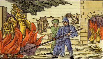 Entre 1608 y 16145, Nafarroa fue escenario de uno de los episodios de caza de brujas más recordados de la historia europea.