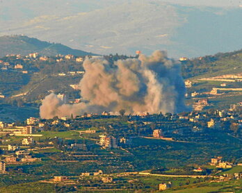 Israelen erasoa, Al-Houla Libanoko hegoaldeko herriaren aurka.