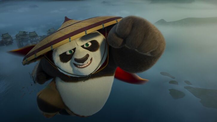 Fotograma de ‘Kung Fu Panda 4’.