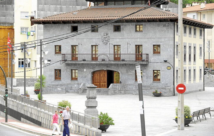 Imagen de archivo del Ayuntamiento de Alonsotegi.