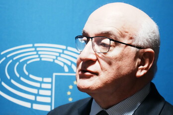 Javier Zarzalejos, eurodiputado del PP y uno de los impulsores de esta campaña.