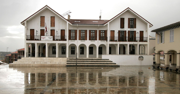 Imagen del Ayuntamiento de Irurtzun.