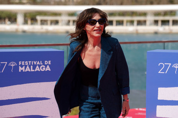 Clara Bilbao presentó su ópera prima en el Festival de Málaga.