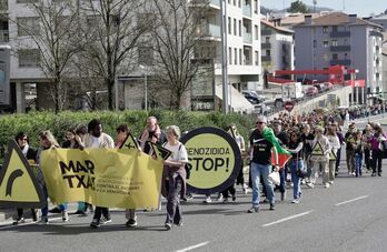 Imagen de la XXVII Marcha contra el Racismo y la Xenofobia.