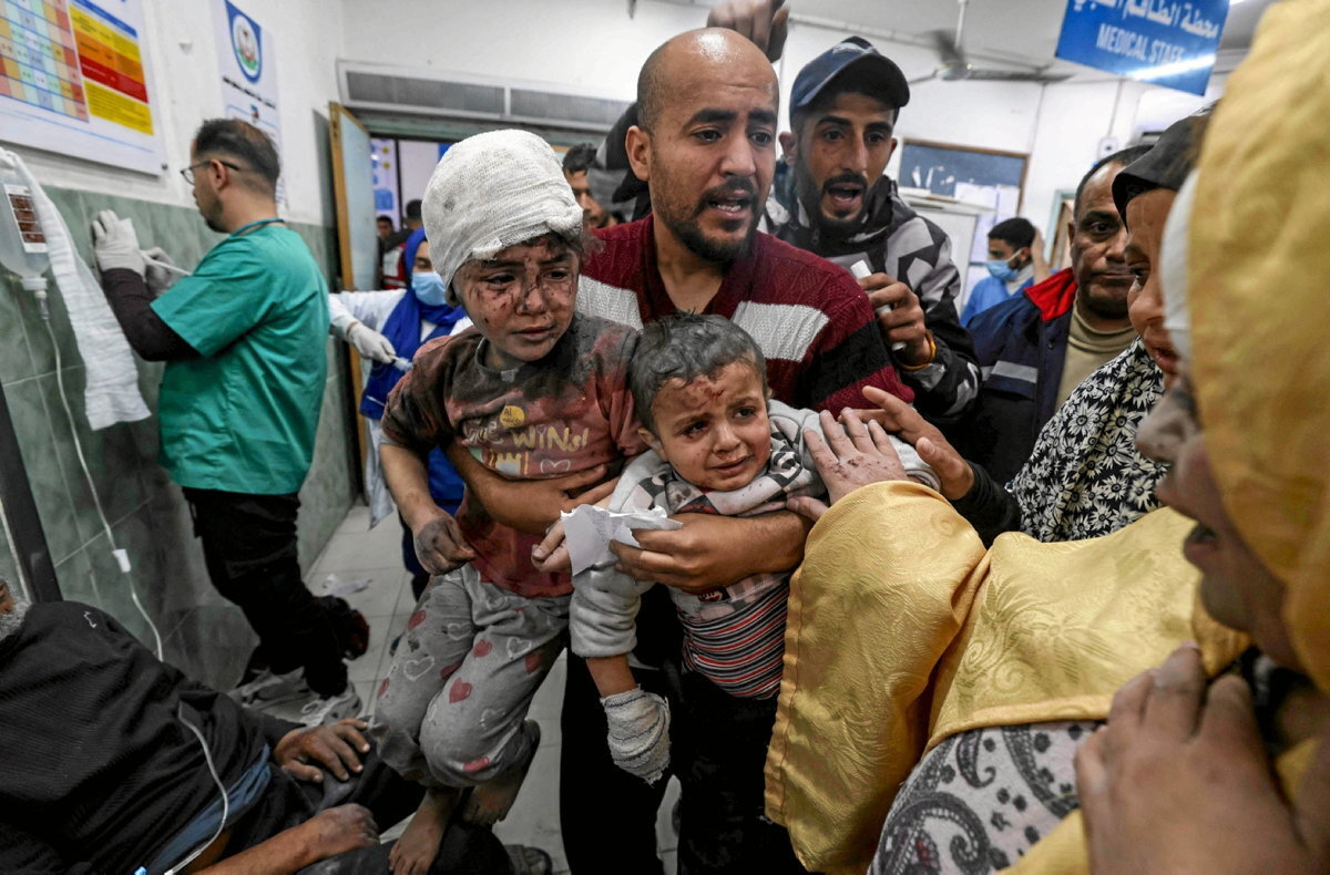 Israel Se Ensa A Con Los Hospitales De Gaza Y Corta La Ayuda De La Unrwa Mundua Naiz