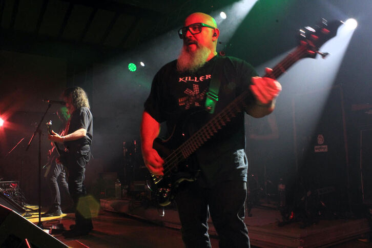 Killers, Euskal Herriko bigarren heavy metal talderik beteranoena.