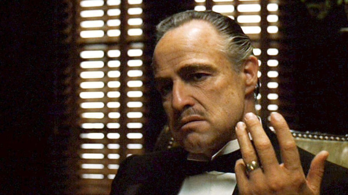 El inolvidable Vito Corleone de 'El padrino' . PARAMOUNT PICTURES
