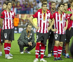 Con Bielsa, el Athletic perdió las finales de Europa League y Copa de 2012.
