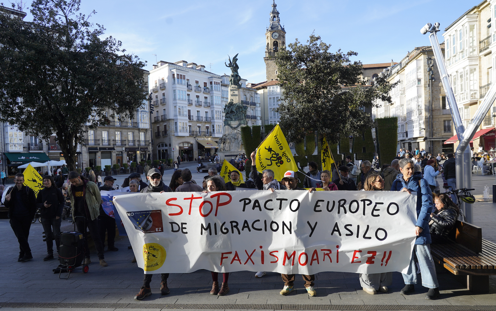 El Parlamento Europeo Aprueba La Reforma De La Política Migratoria Y De Asilo De La Ue Mundua 4154