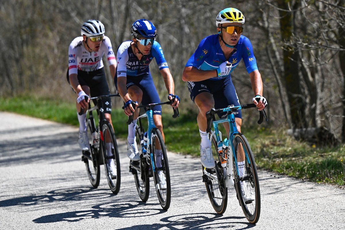 Lenny Martinez gana la Grand Besançon Doubs y Alexey Lutsenko el Giro d ...