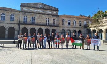 Gernika Memoriaren Lekuko plataformak egindako ekimena