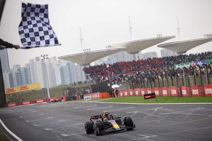 Max Verstappen (Red Bull) ha ganado en el Gran Premio de China.
