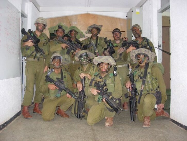 Una imagen del batallón ultraortodox Netzach Yehuda.