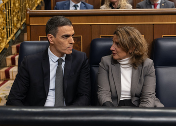 Teresa Ribera, cabeza de lista confirmada por el PSOE justo antes del estallido de la crisis de Pedro Sánchez.