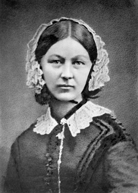 Florence Nightingale.