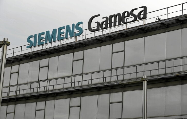 Ajustes de plantilla planean sobre Siemens Gamesa.