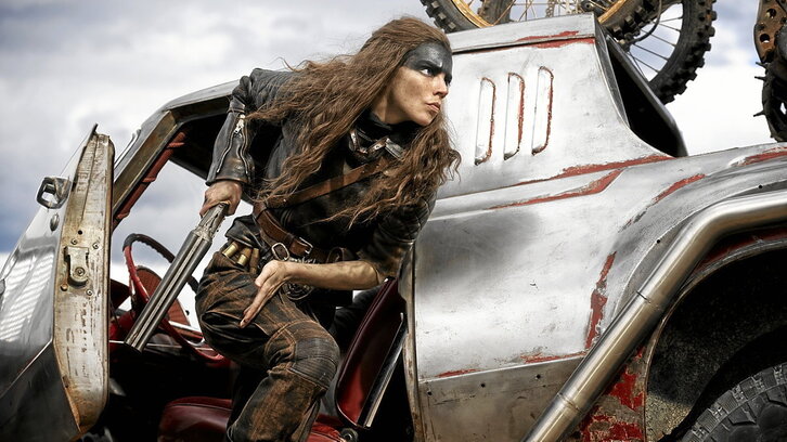 Anya Taylor-Joy encarna a Furiosa en la precuela de «Mad Max: Furia en la carretera», que también fue dirigida por George Miller.