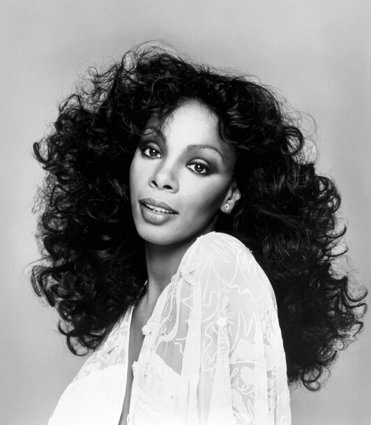 Donna Summer ‘Once Upon a Time’ (1977) filmeko promozioan.
