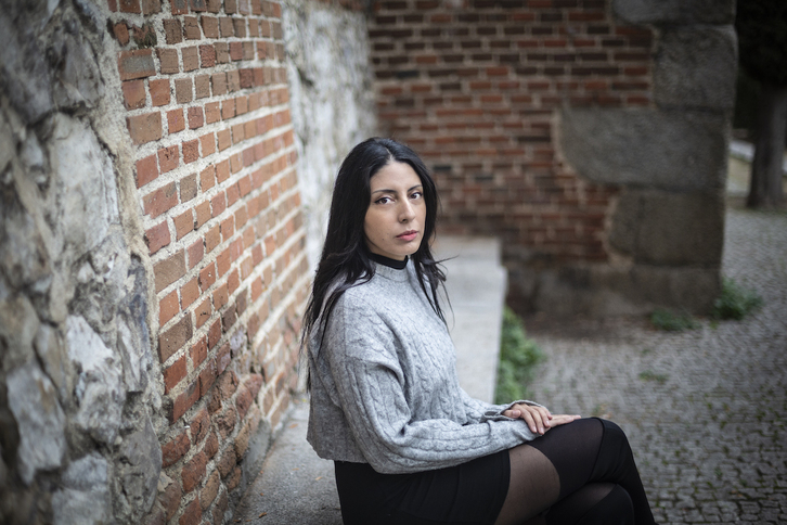 La escritora ecuatoriana afincada en Madrid Mónica Ojeda
